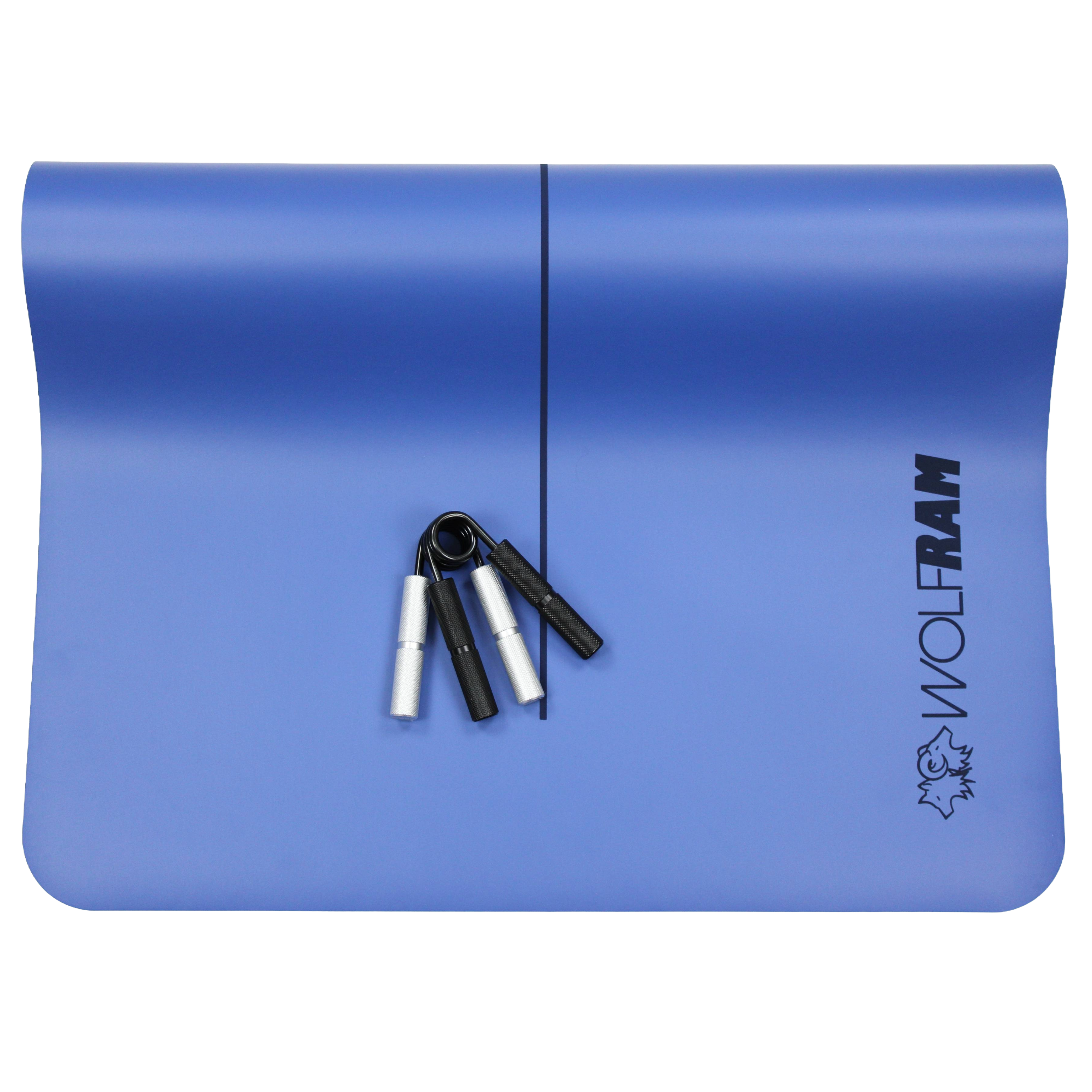 YOGA MAT AND HAND GRIPS KIT