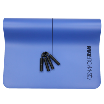 YOGA MAT AND HAND GRIPS KIT