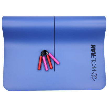 YOGA MAT AND HAND GRIPS KIT