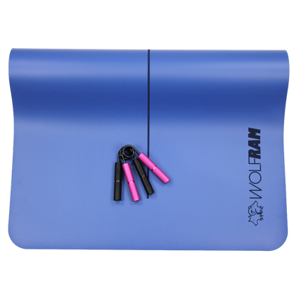 YOGA MAT AND HAND GRIPS KIT