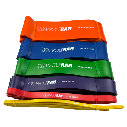 RESISTANCE BANDS AND KNITTED BOOTY BANDS