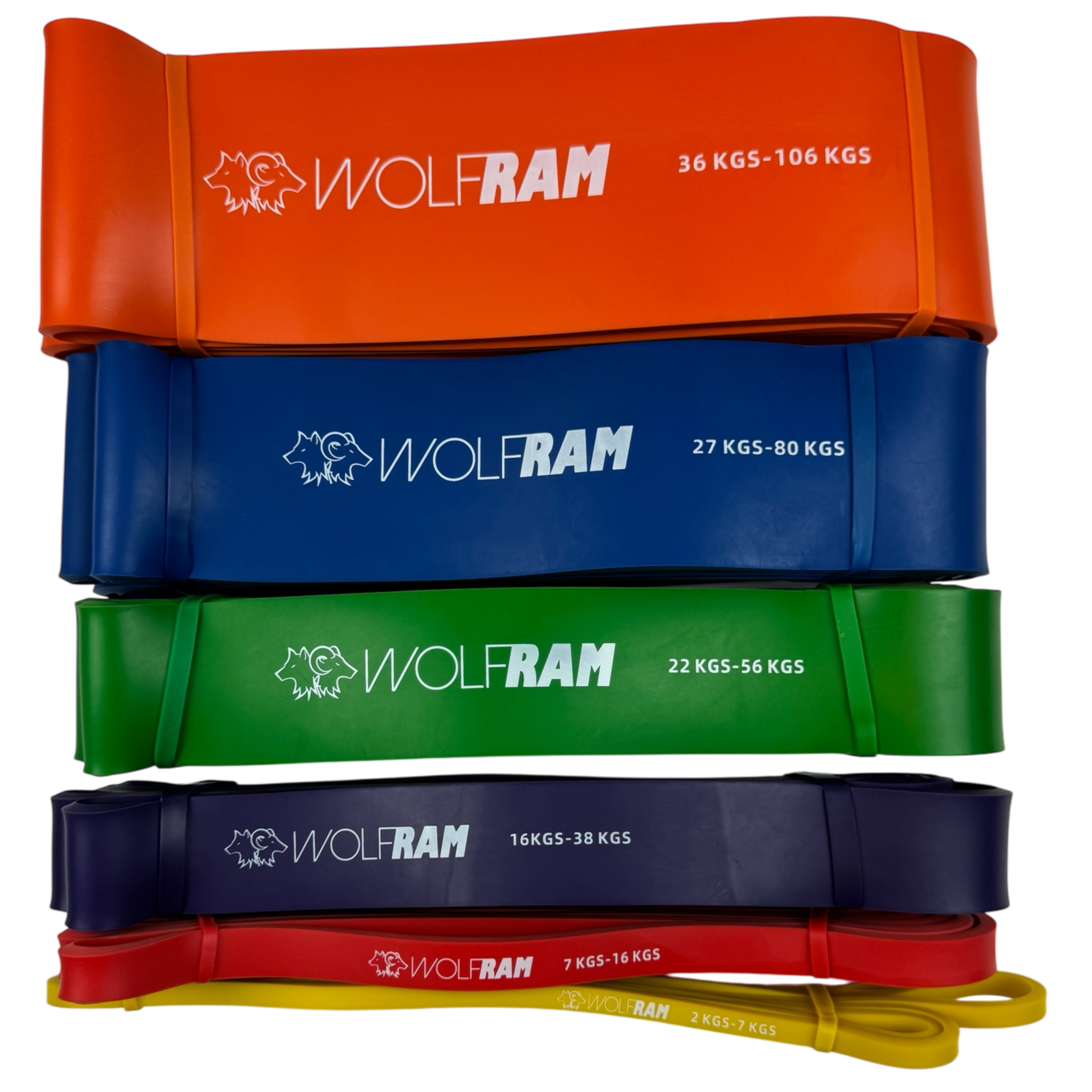 RESISTANCE BANDS KIT WITH BAG