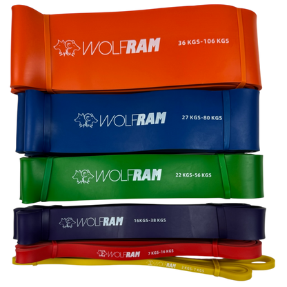 RESISTANCE BANDS AND KNITTED BOOTY BANDS