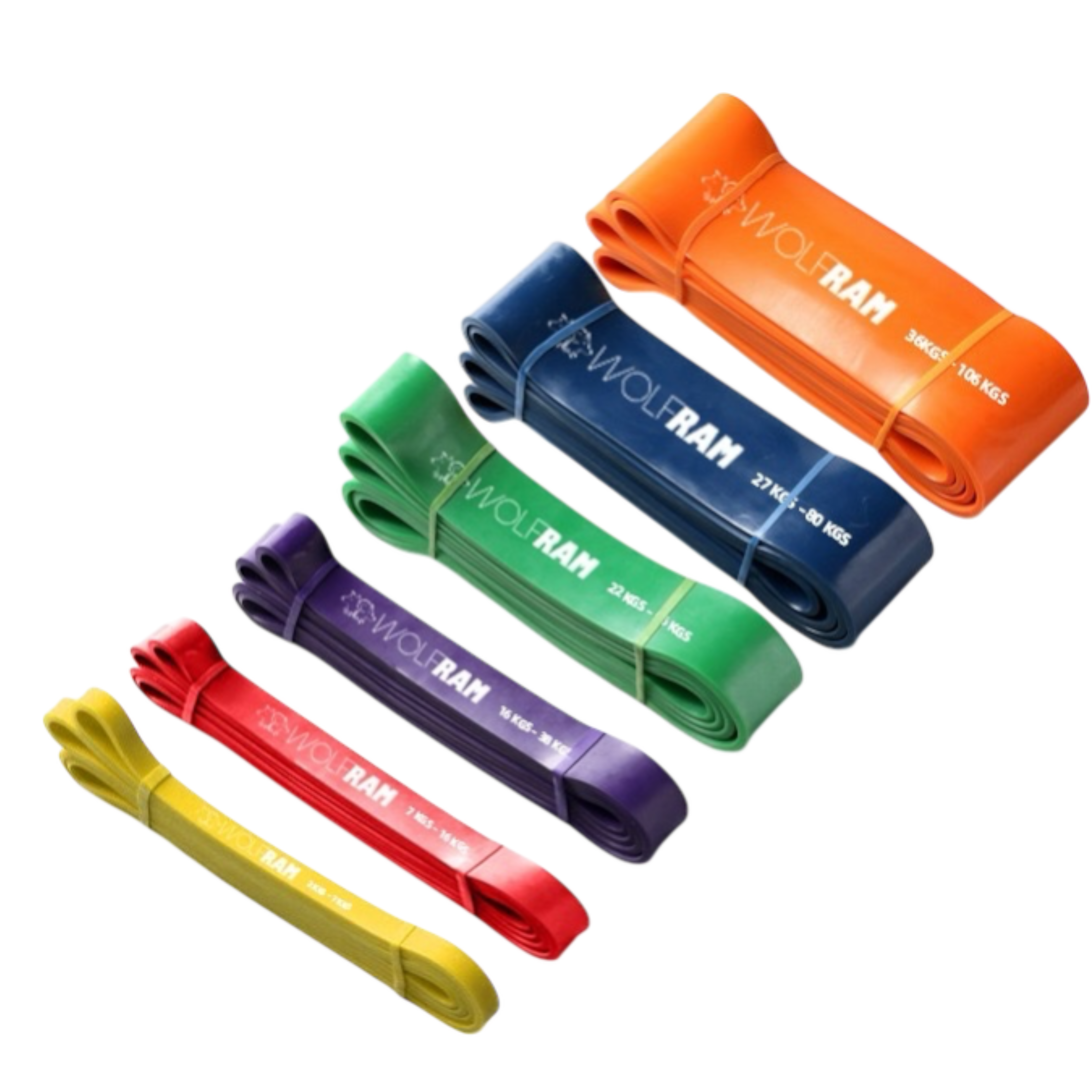 RESISTANCE BANDS KIT WITH BAG