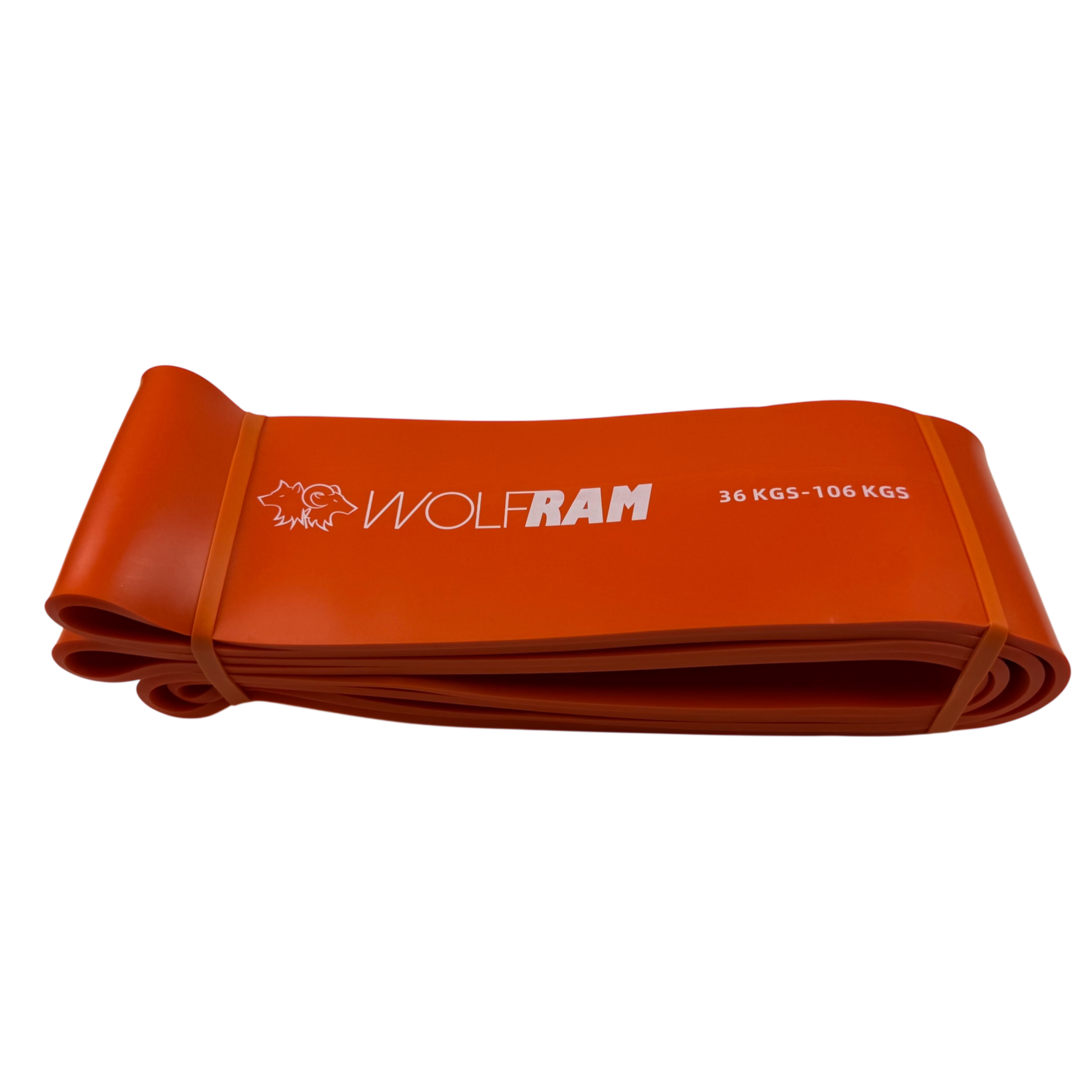 ORANGE RESISTANCE BAND (SUPER HEAVY)  36 KGS - 106 KGS
