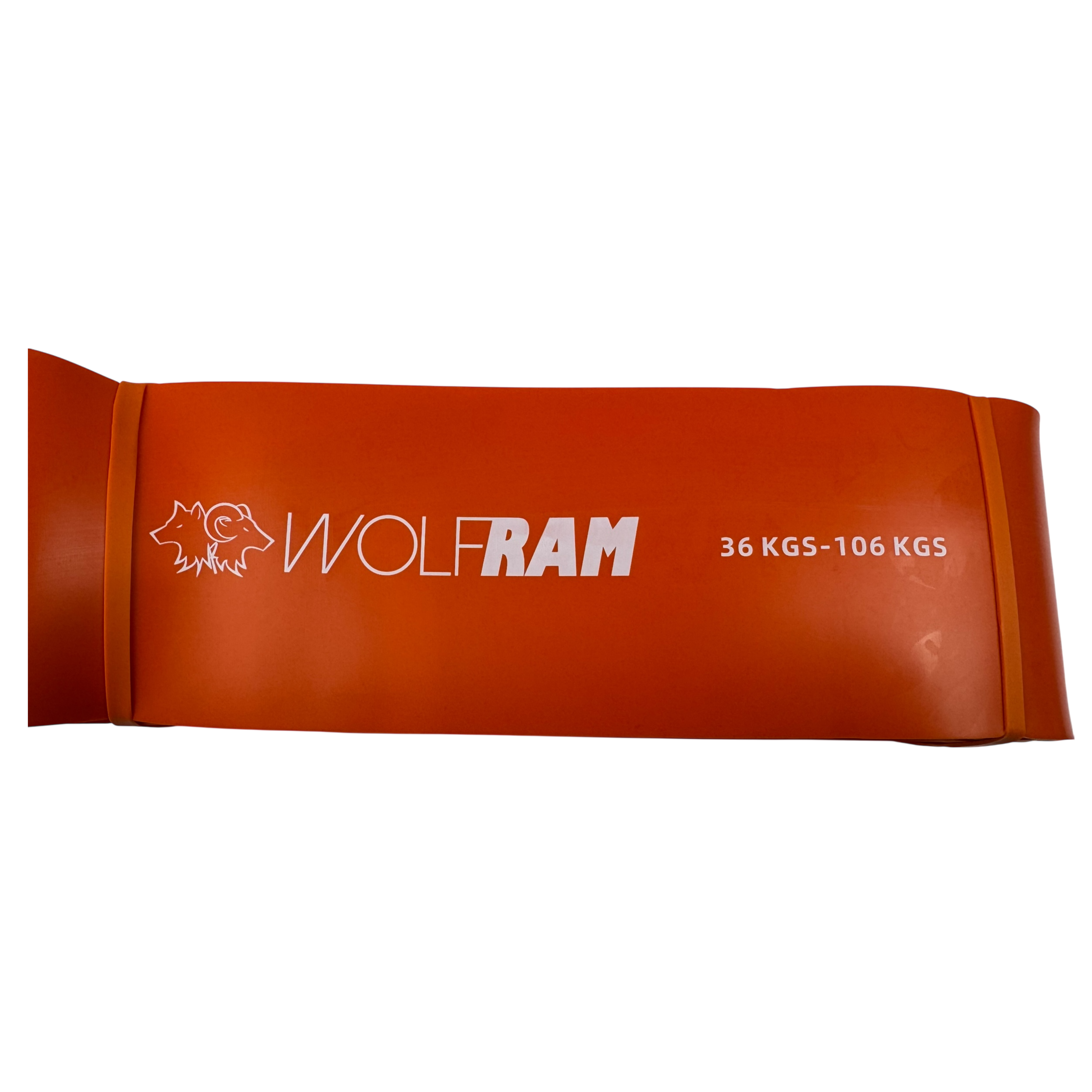 ORANGE RESISTANCE BAND (SUPER HEAVY)  36 KGS - 106 KGS