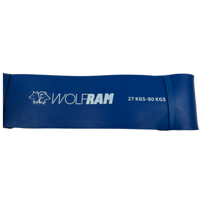 BLUE RESISTANCE BAND (HEAVY) 27 KGS - 80 KGS
