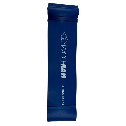 BLUE RESISTANCE BAND (HEAVY) 27 KGS - 80 KGS