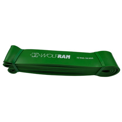 GREEN RESISTANCE BAND (HEAVY MEDIUM) 22 KGS - 56 KGS