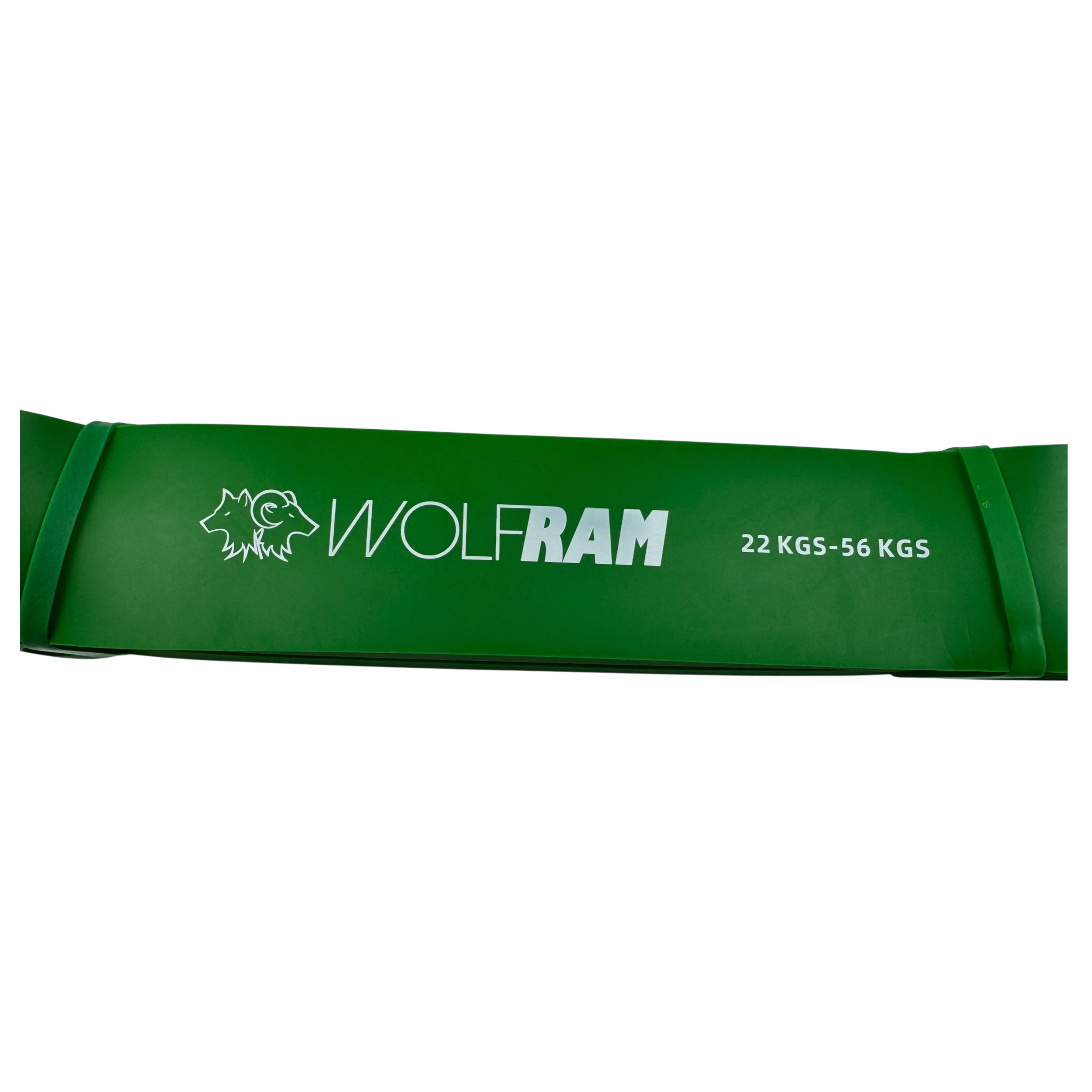 GREEN RESISTANCE BAND (HEAVY MEDIUM) 22 KGS - 56 KGS