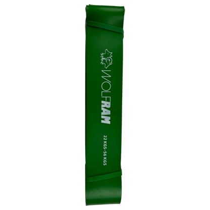 GREEN RESISTANCE BAND (HEAVY MEDIUM) 22 KGS - 56 KGS