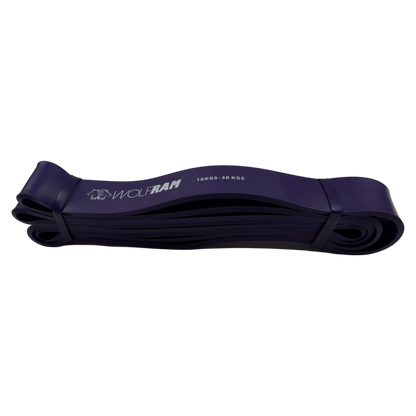 PURPLE RESISTANCE BAND (MEDIUM)  16KGS - 38 KGS