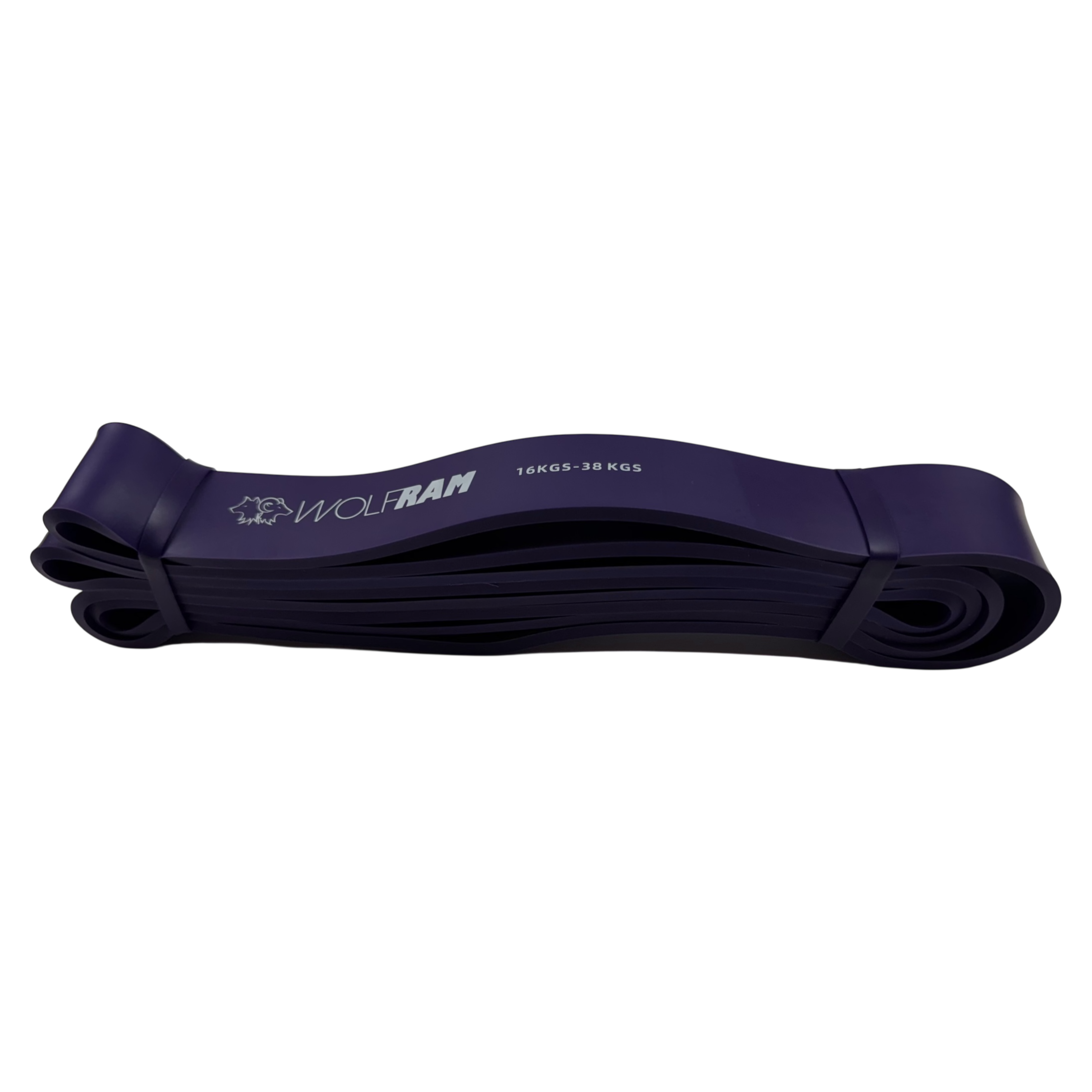 PURPLE RESISTANCE BAND (MEDIUM)  16KGS - 38 KGS