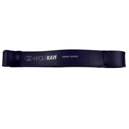 PURPLE RESISTANCE BAND (MEDIUM)  16KGS - 38 KGS
