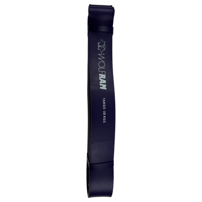 PURPLE RESISTANCE BAND (MEDIUM)  16KGS - 38 KGS