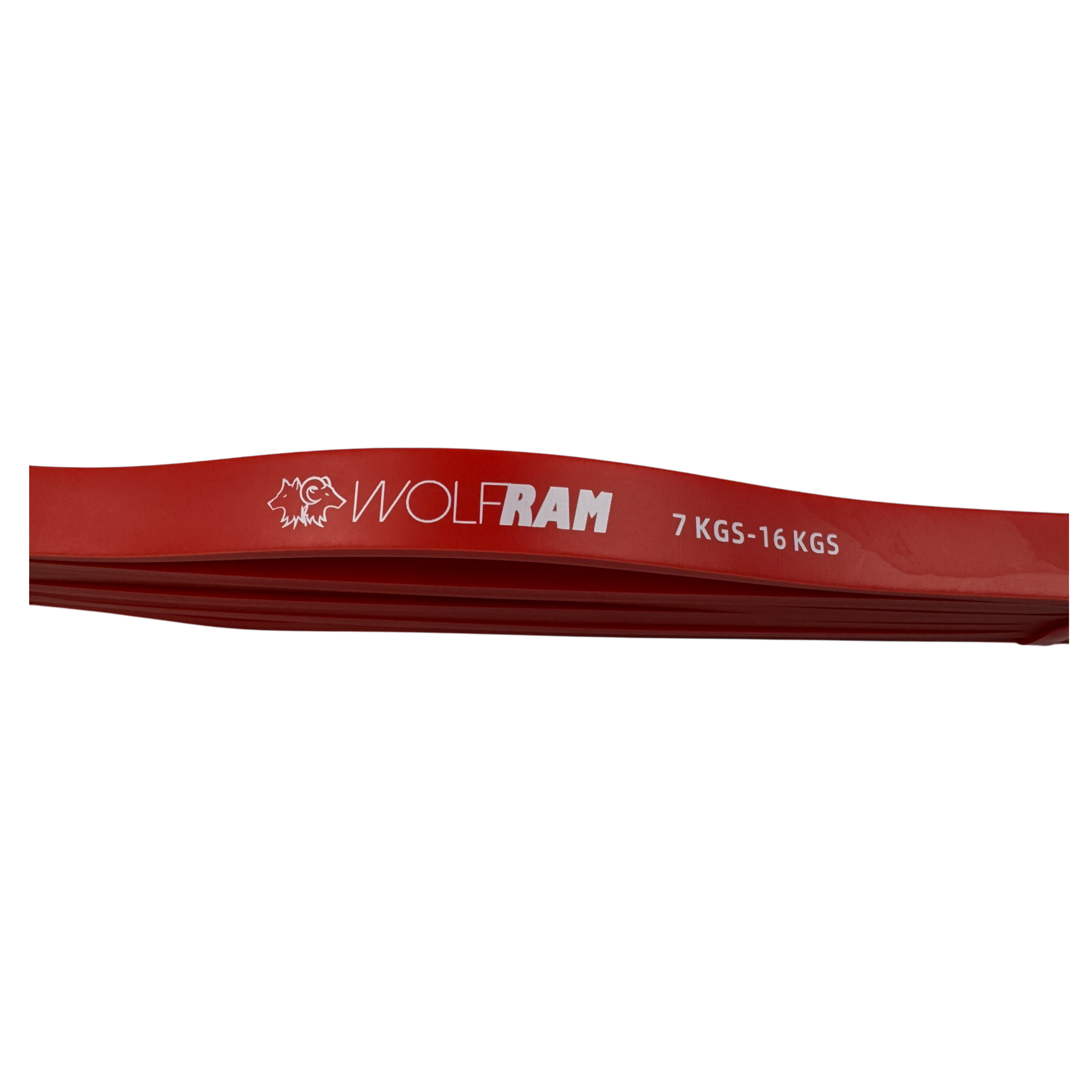 RED RESISTANCE BAND (LIGHT MEDIUM) 7KGS - 16 KGS