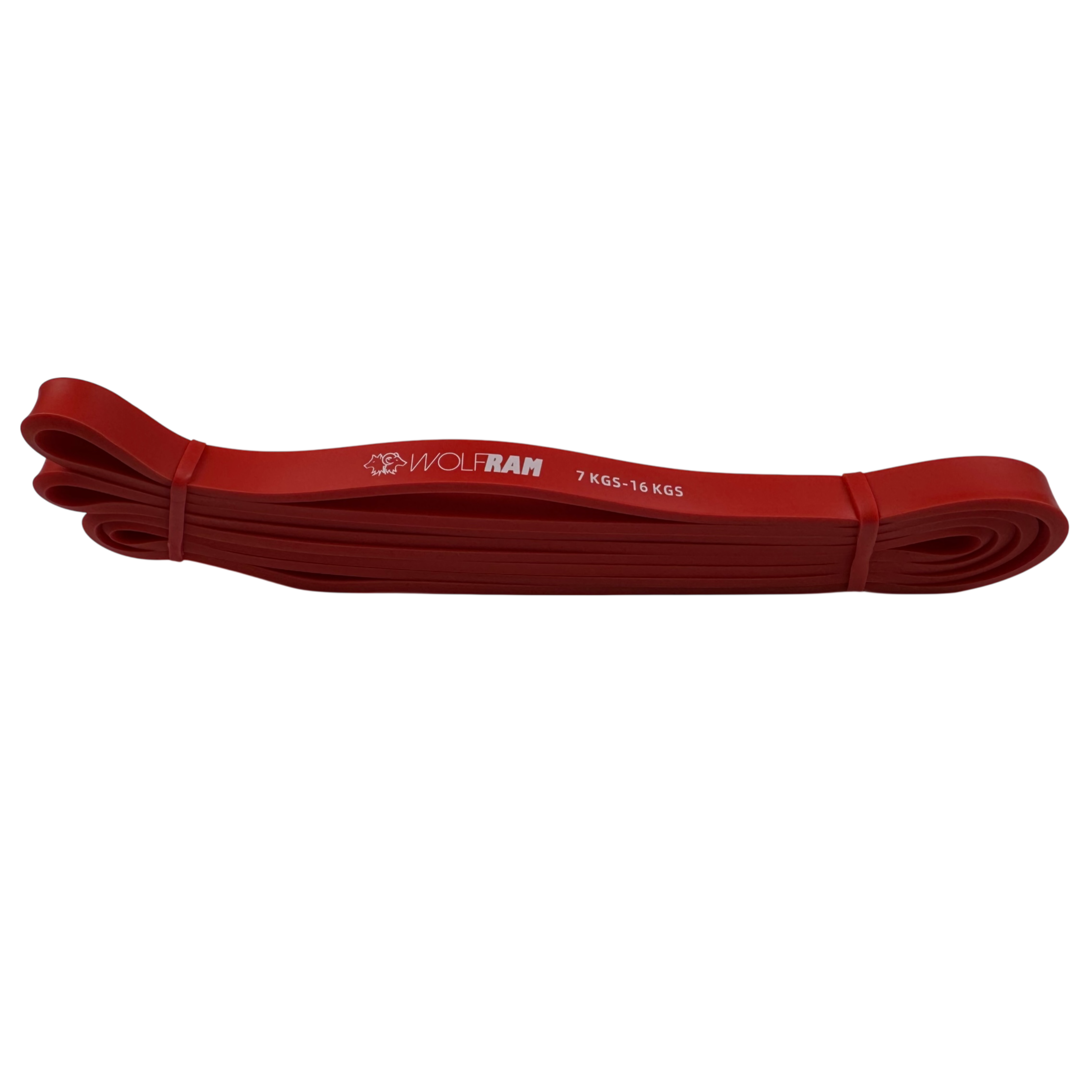 RED RESISTANCE BAND (LIGHT MEDIUM) 7KGS - 16 KGS