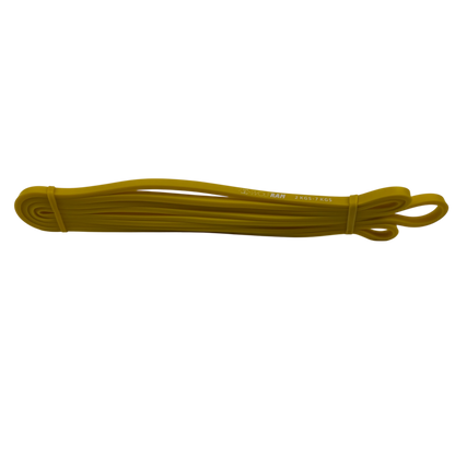 YELLOW RESISTANCE BAND (LIGHT) 2KGS - 7 KGS