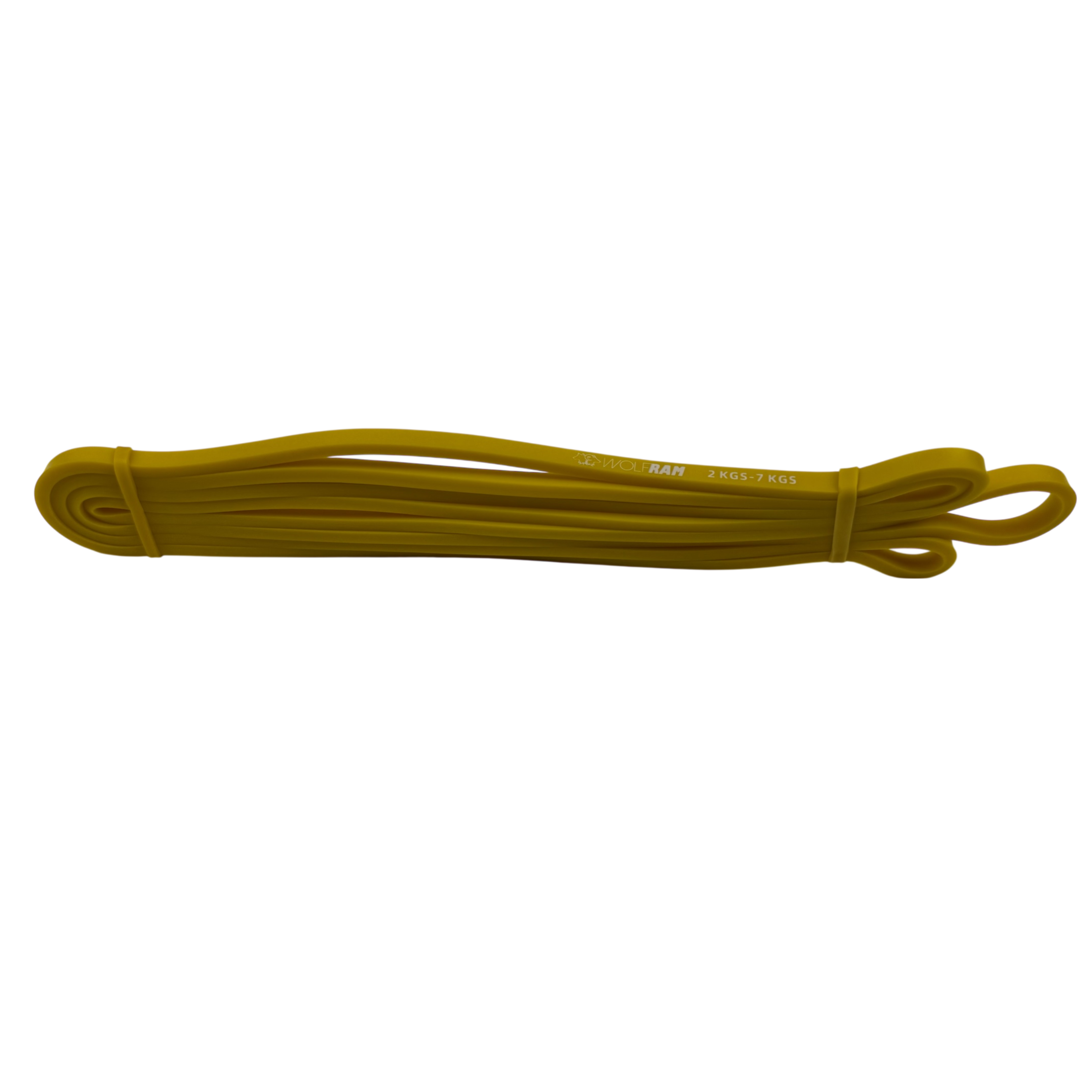 YELLOW RESISTANCE BAND (LIGHT) 2KGS - 7 KGS