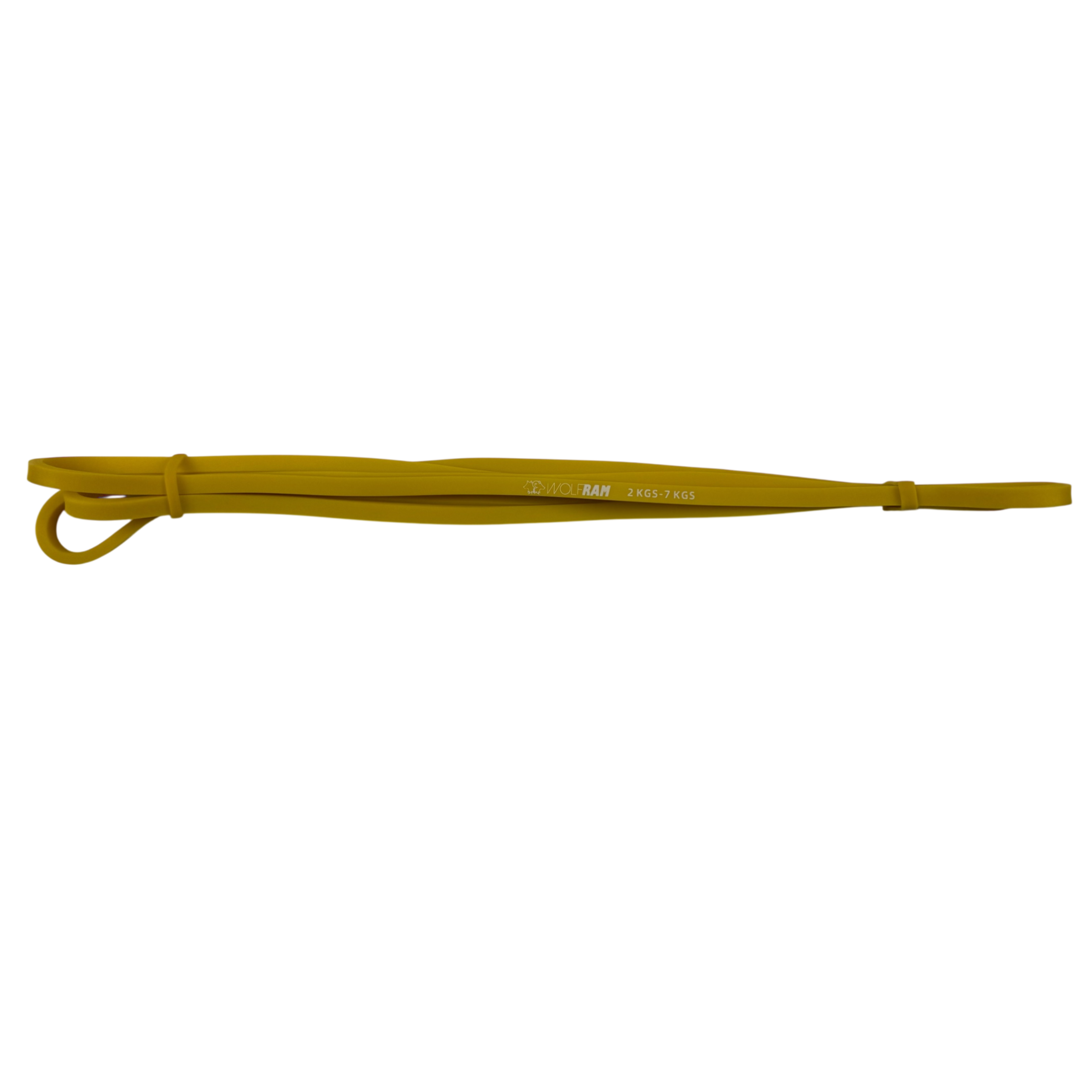 YELLOW RESISTANCE BAND (LIGHT) 2KGS - 7 KGS