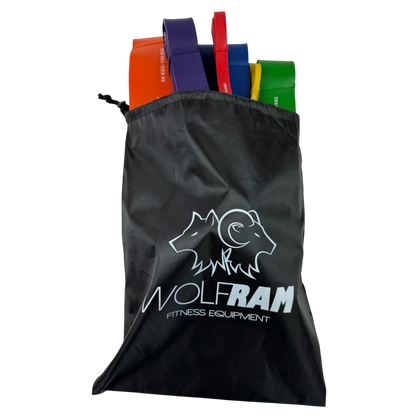 RESISTANCE BANDS AND KNITTED BOOTY BANDS