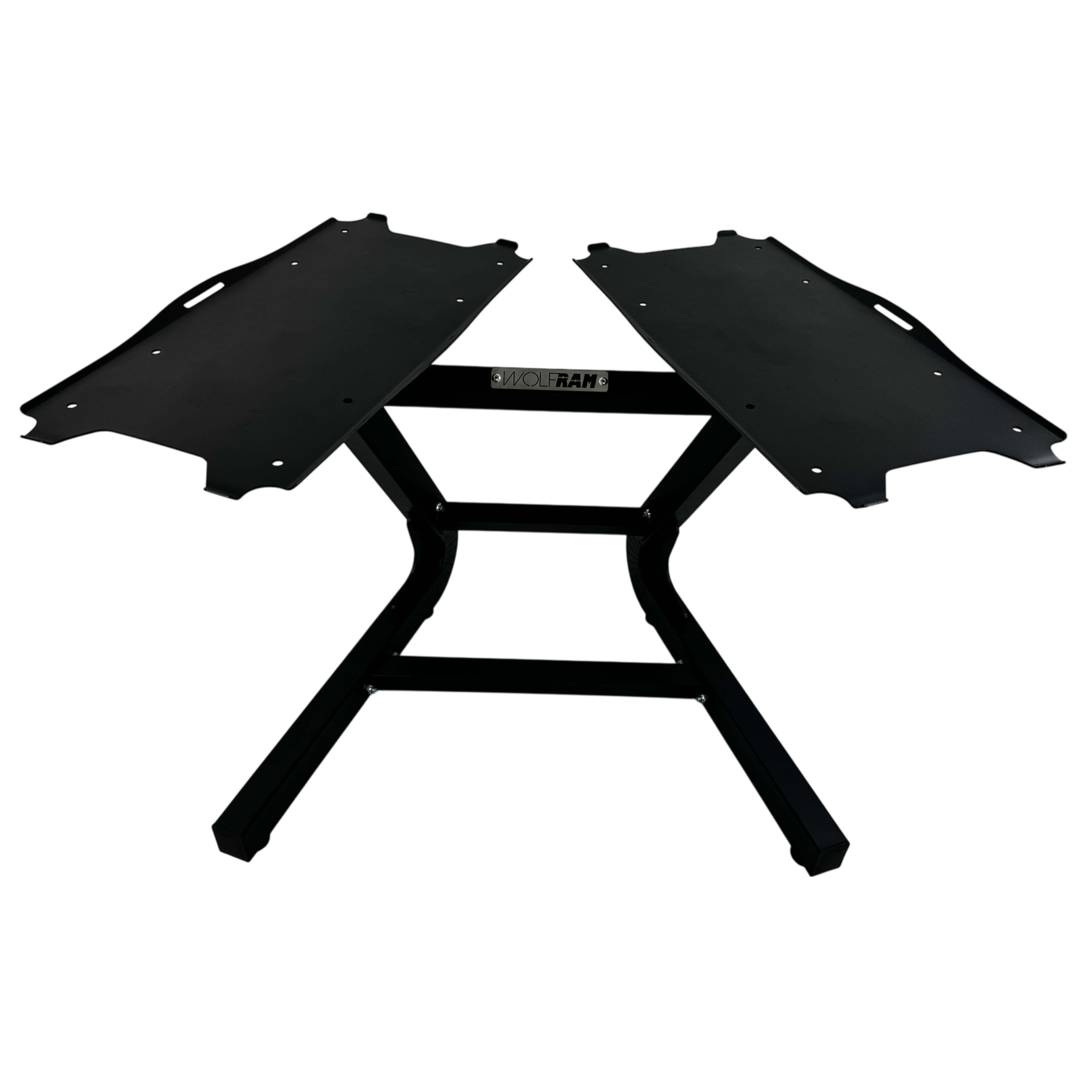 BLACK DUMBBELL STAND