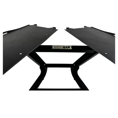 BLACK DUMBBELL STAND