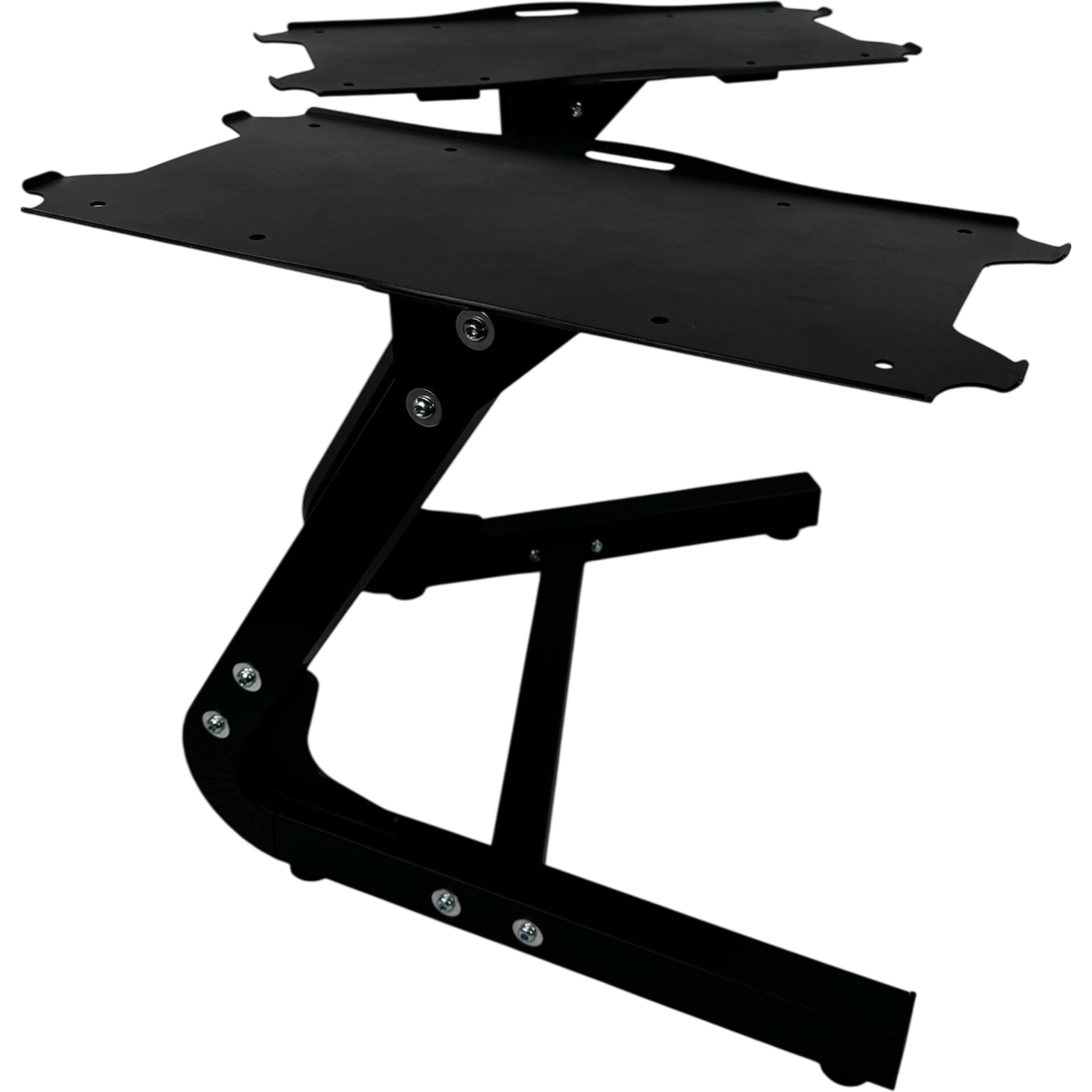 BLACK DUMBBELL STAND