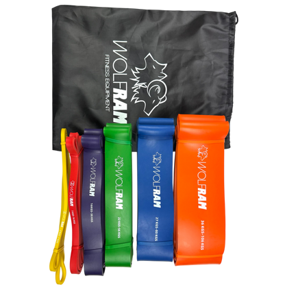 RESISTANCE BANDS AND KNITTED BOOTY BANDS