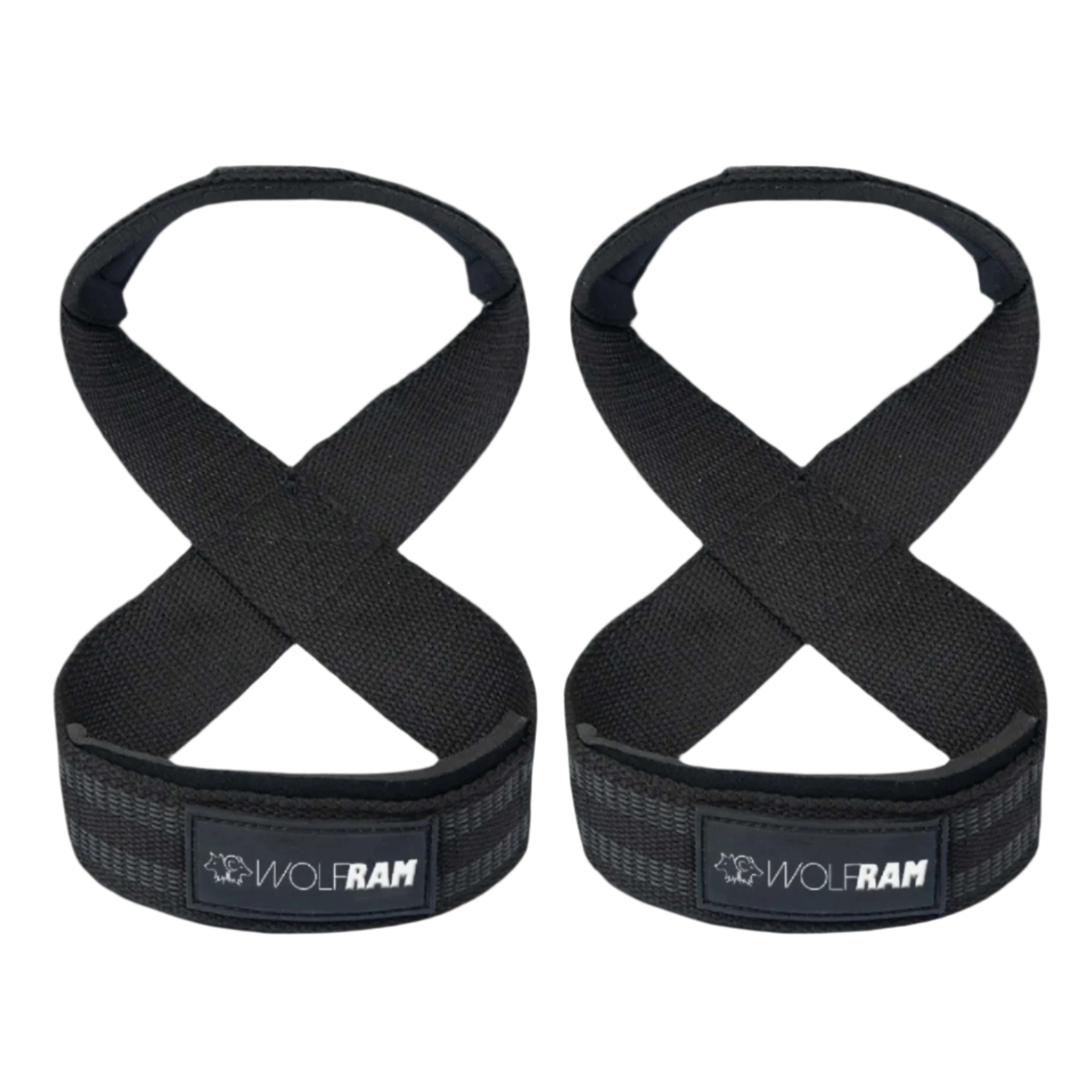 FIGURE 8 STRAPS / LEATHER BELT / KNEE WRAPS / ELITE WRIST WRAPS / RAM GRIPS