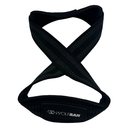 FIGURE 8 STRAPS / LEATHER BELT / KNEE WRAPS / ELITE WRIST WRAPS / RAM GRIPS