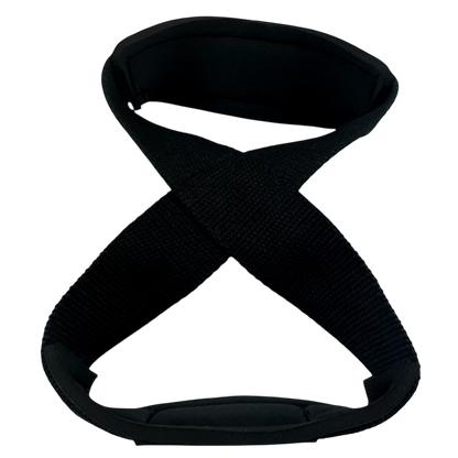 FIGURE 8 STRAPS / LEATHER BELT / KNEE WRAPS / ELITE WRIST WRAPS / RAM GRIPS