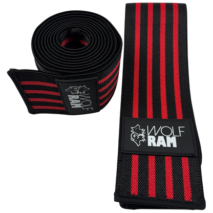 ELITE WRIST WRAPS / KNEE WRAPS / ADJUSTABLE LEATHER BELT KIT