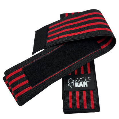 ELITE WRIST WRAPS / KNEE WRAPS / ADJUSTABLE LEATHER BELT KIT