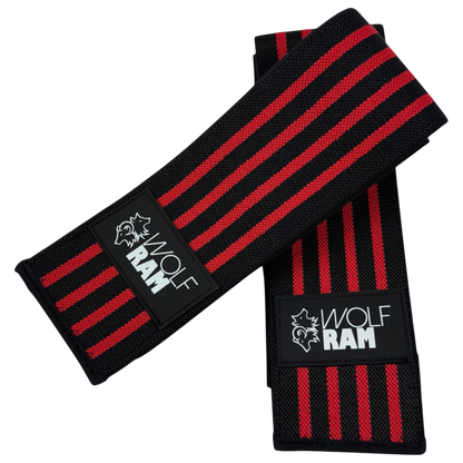 ELITE WRIST WRAPS / KNEE WRAPS / ADJUSTABLE LEATHER BELT KIT