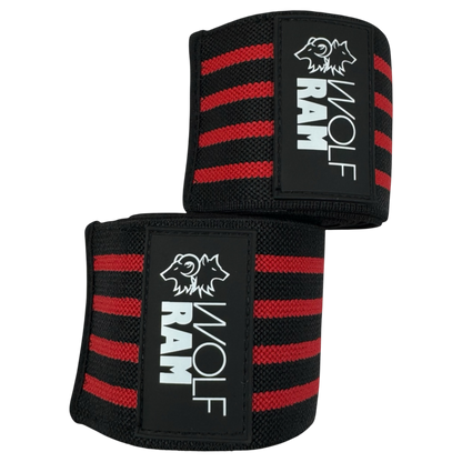 ELITE WRIST WRAPS / KNEE WRAPS / ADJUSTABLE LEATHER BELT KIT