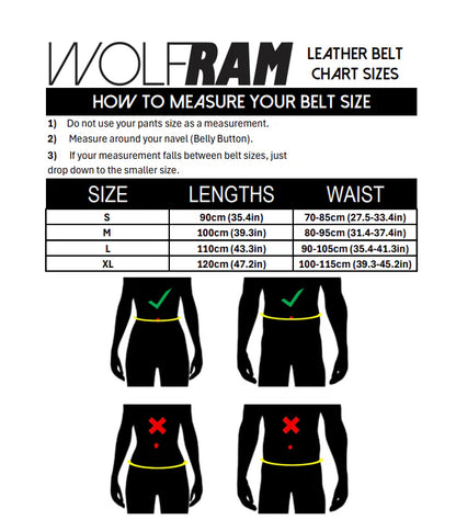 LEATHER WEIGHTLIFTING BELTS