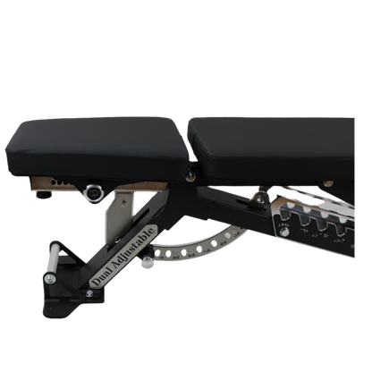 ADJUSTABLE BENCH (ZERO GAP) WITH PREACHER / LEG ATTACHMENT/ BASE AND HOLD DOWN KIT