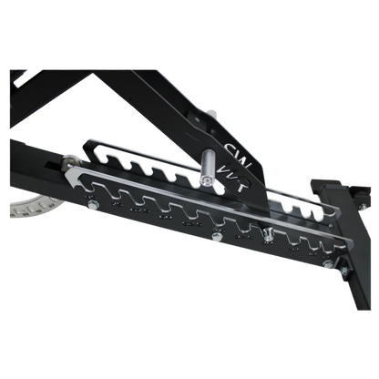 ADJUSTABLE BENCH (ZER0 GAP) AND CHROME DUMBBELLS WITH STAND KIT