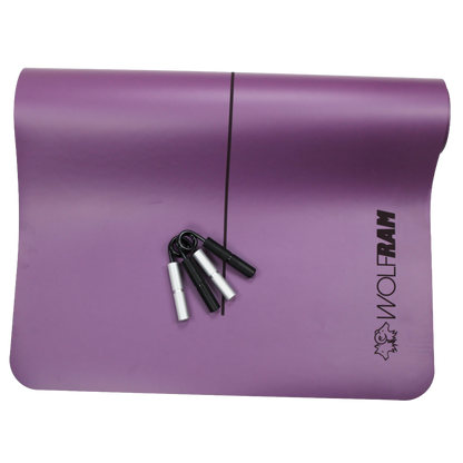 YOGA MAT AND HAND GRIPS KIT