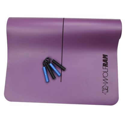 YOGA MAT AND HAND GRIPS KIT