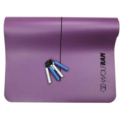 YOGA MAT AND HAND GRIPS KIT