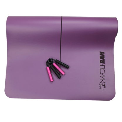 YOGA MAT AND HAND GRIPS KIT