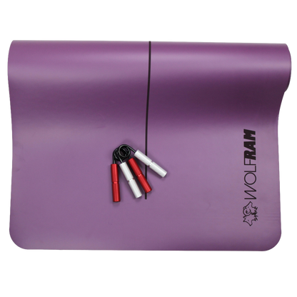 YOGA MAT AND HAND GRIPS KIT