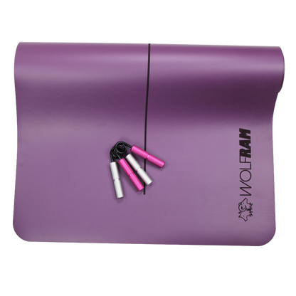 YOGA MAT AND HAND GRIPS KIT